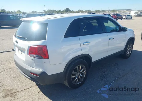2011 Kia Sorento Ex из США, поврежденный, VIN 5XYKU4A19BG028100